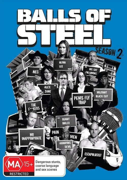 Balls of Steel Season 2 poster