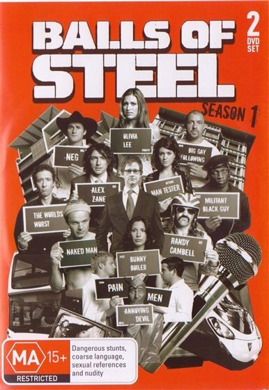Balls of Steel Season 1 poster