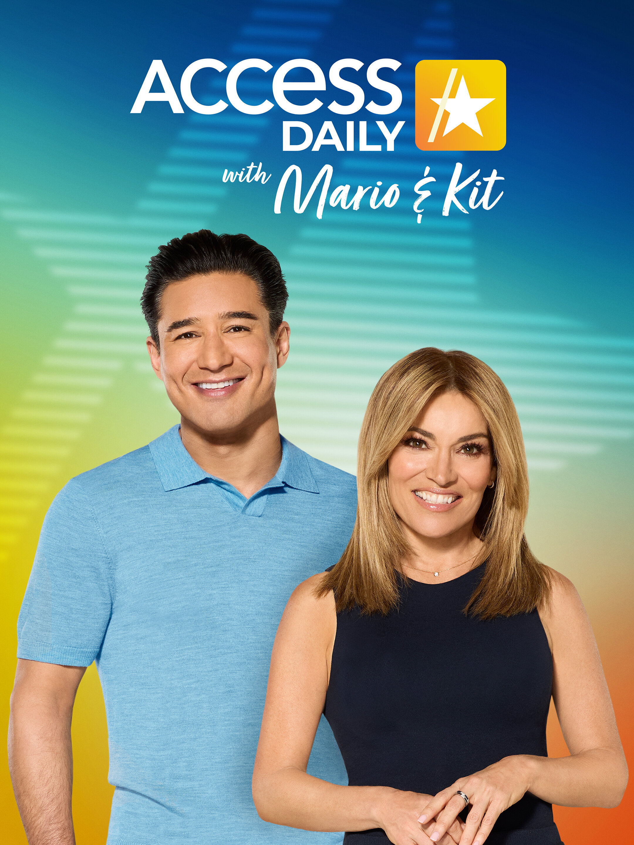Access Daily with Mario & Kit – official series poster, Syndication