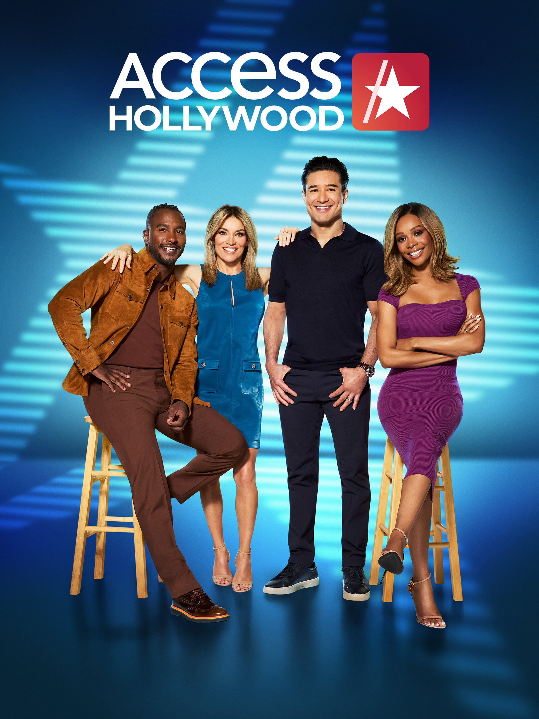 Access Hollywood poster