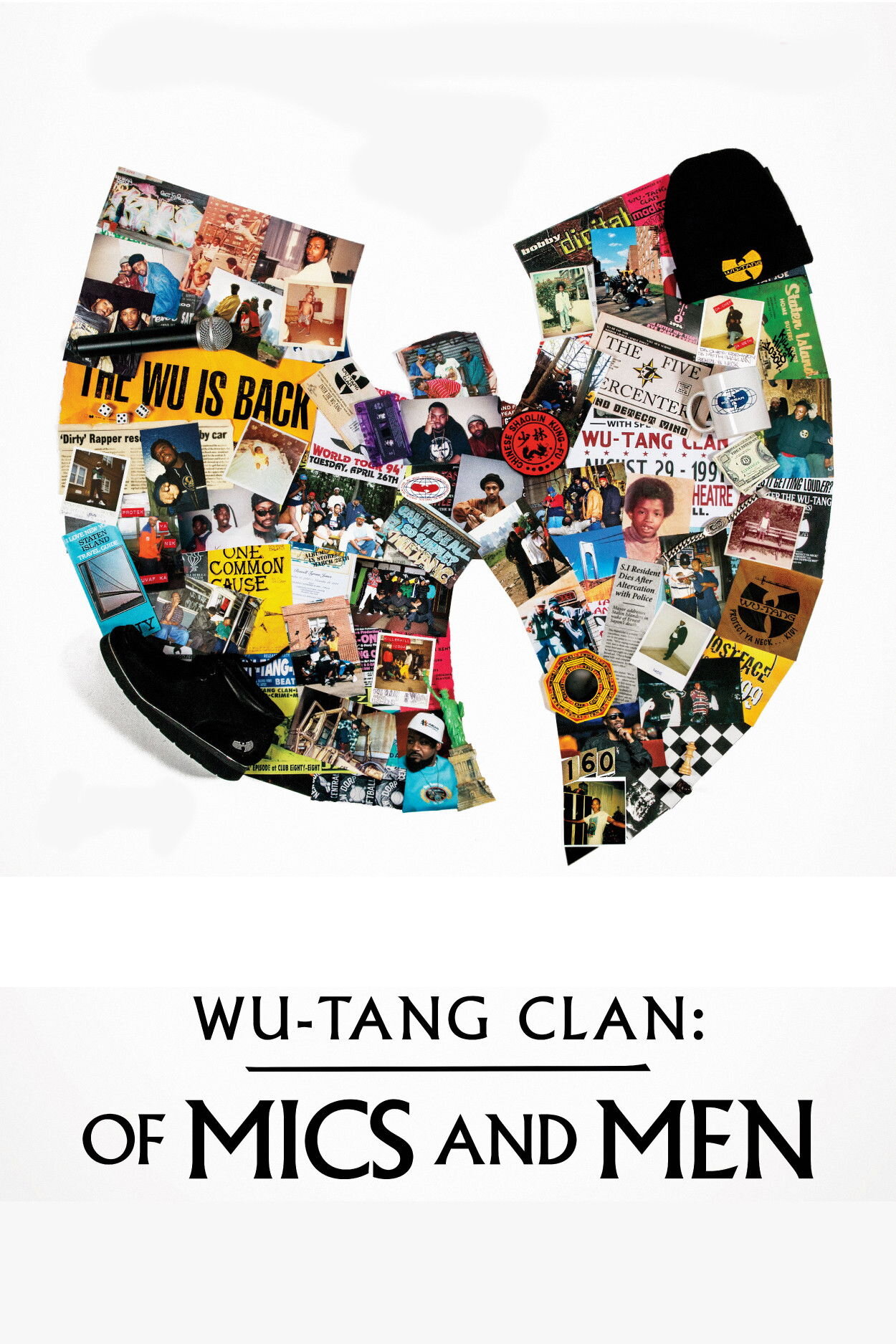 Wu-Tang Clan: Of Mics and Men poster