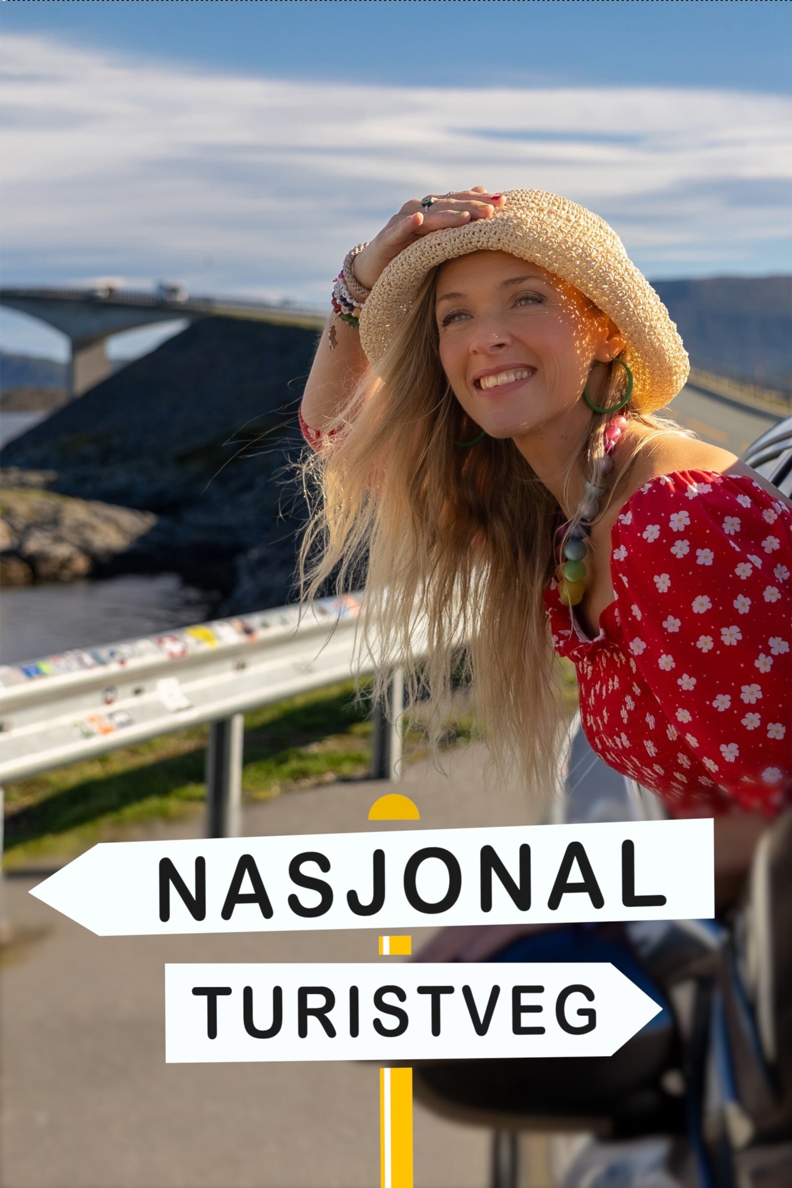 Nasjonale turistvegar – official series poster, NRK TV
