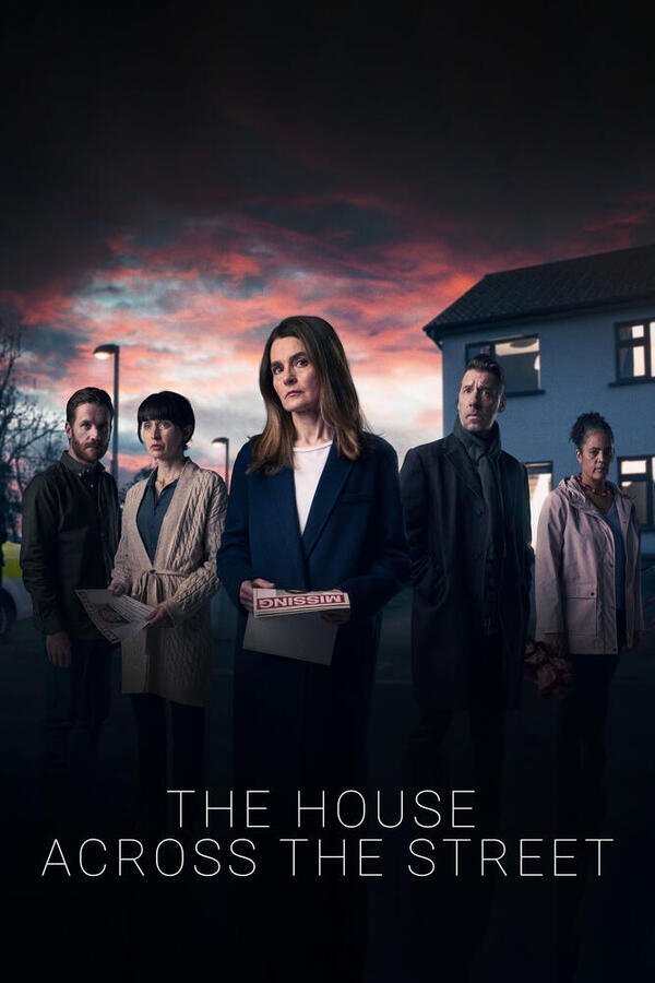 The House Across the Street – official series poster, 5