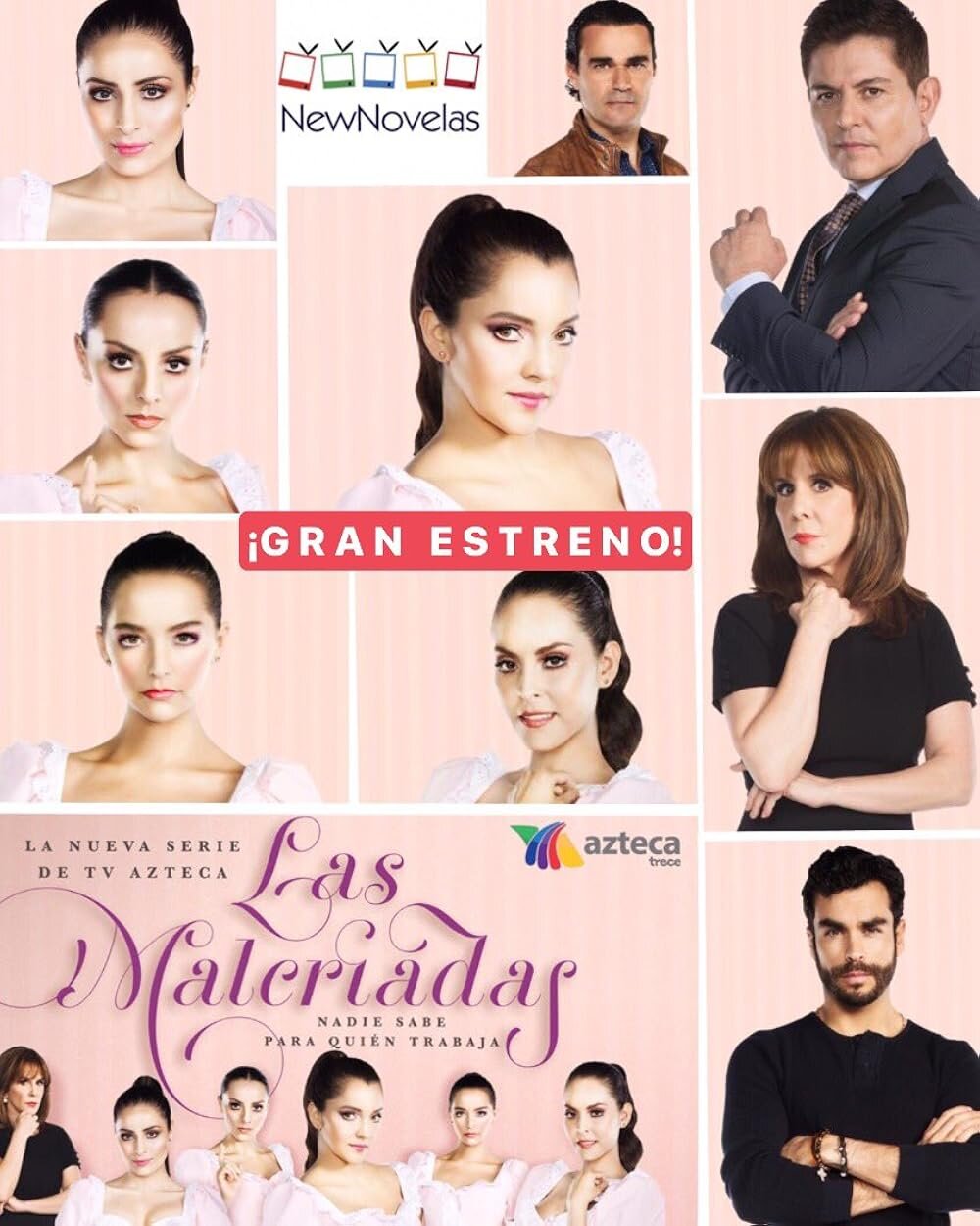 Las Malcriadas poster