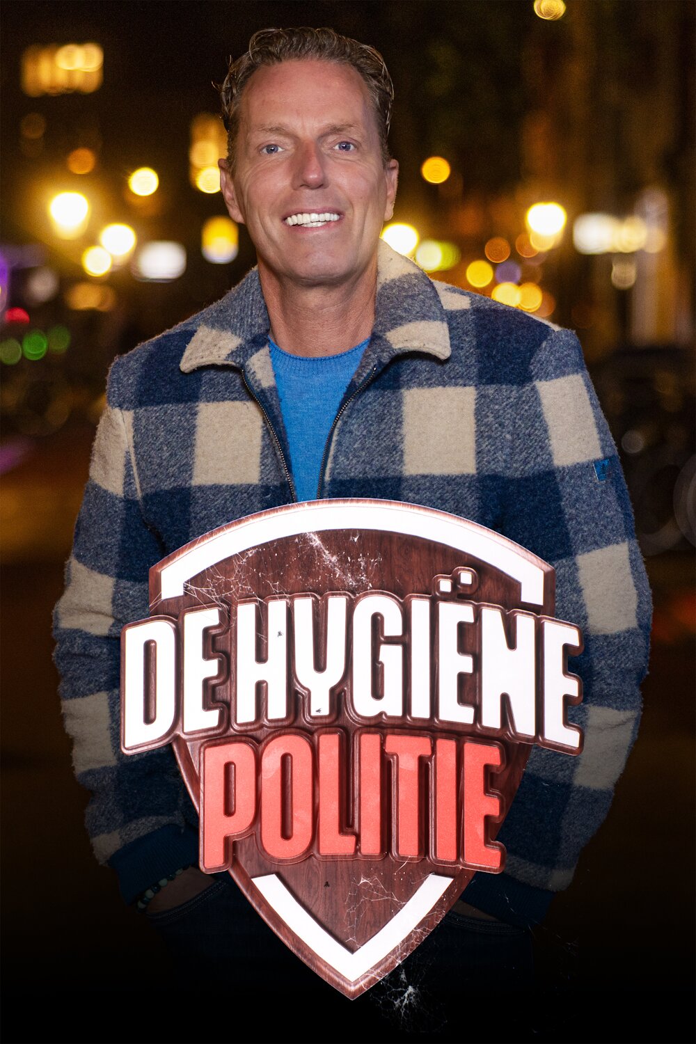De Hygiënepolitie – official series poster, SBS 6
