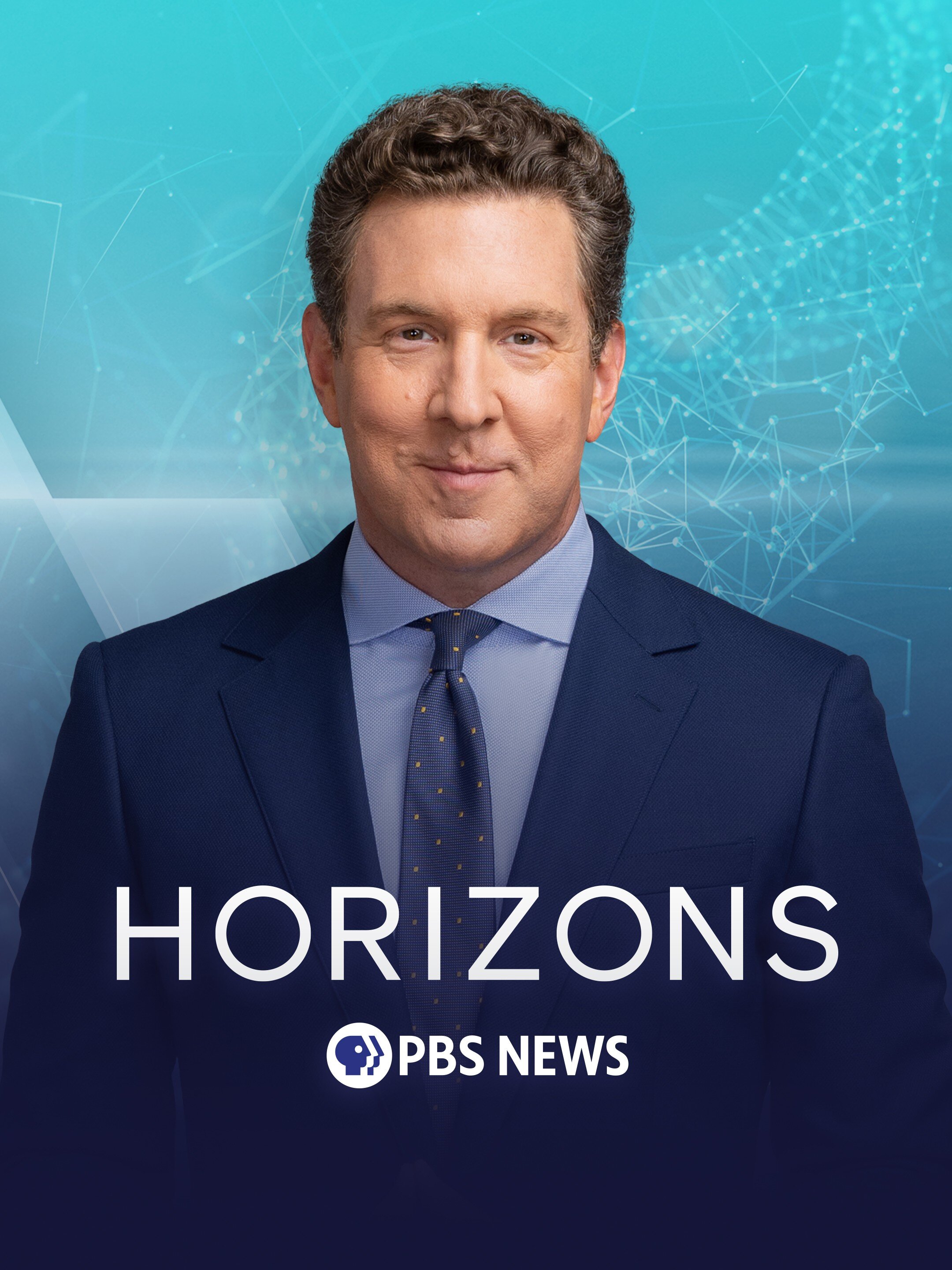Horizons from PBS News poster