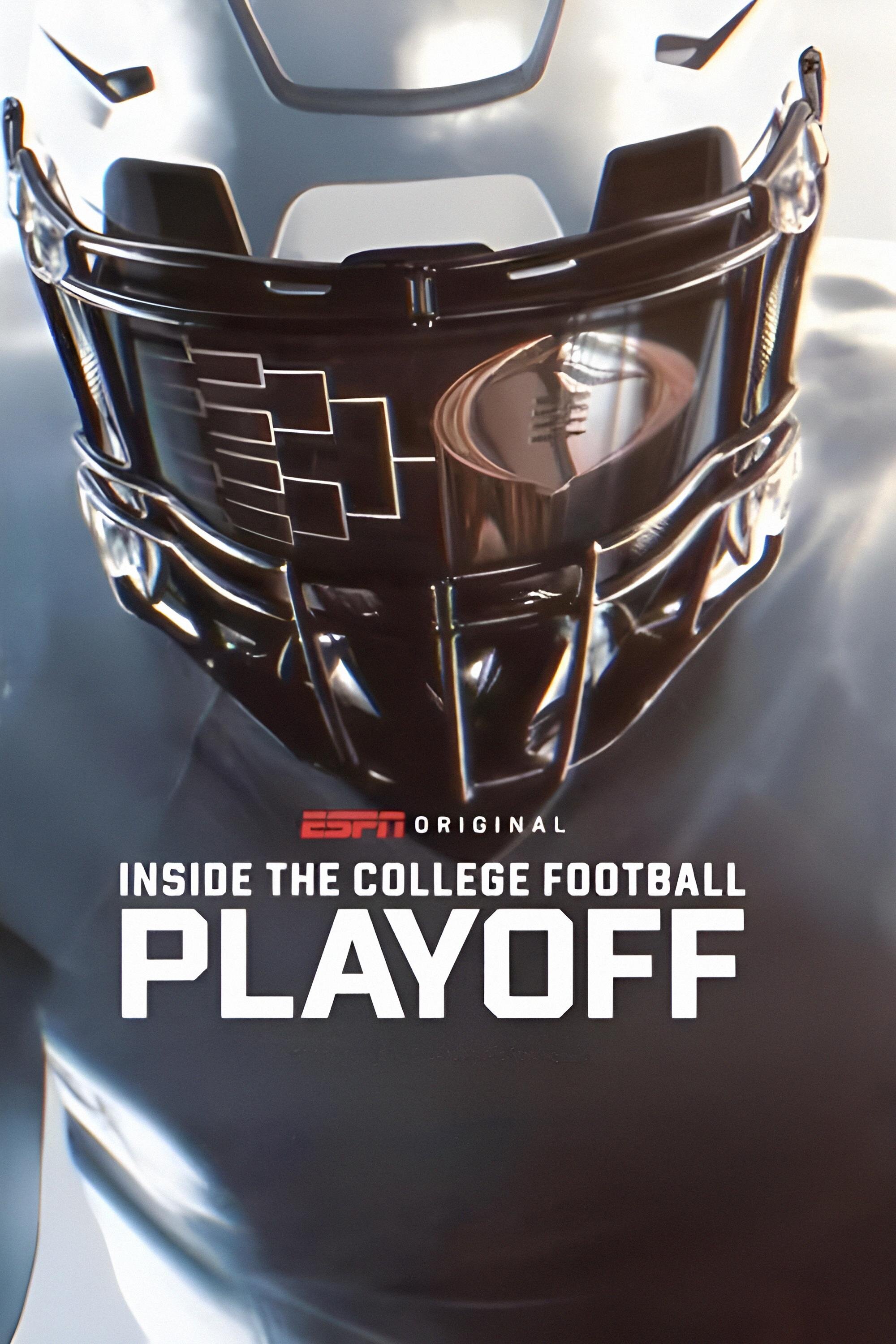 Inside the College Football Playoff poster