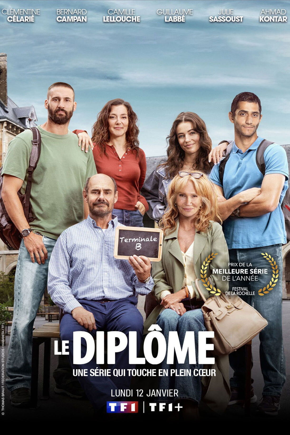 Le Diplômeのポスター