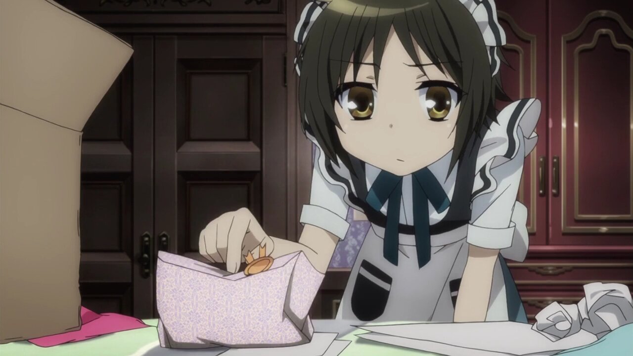 Shounen Maid S1 E04 – What One Likes, One Will Do Well