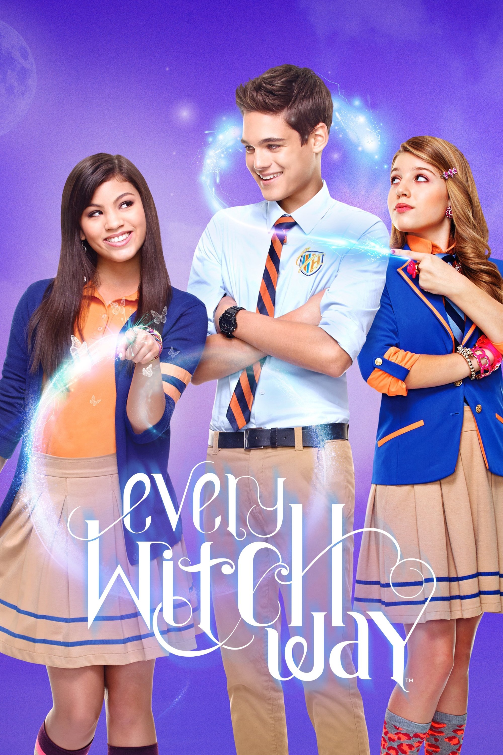 Every Witch Way – official series poster, Nickelodeon