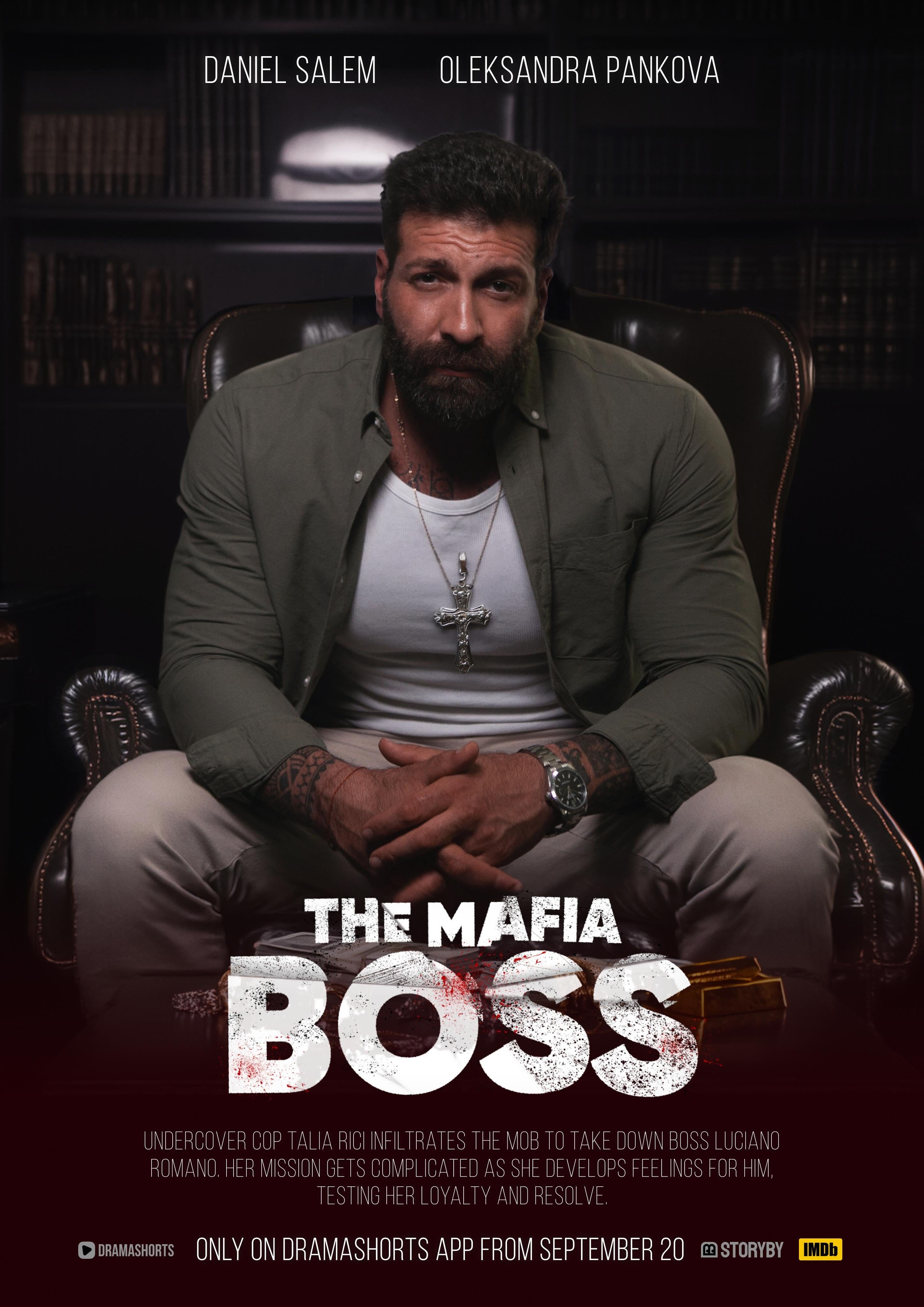 The Mafia Boss poster