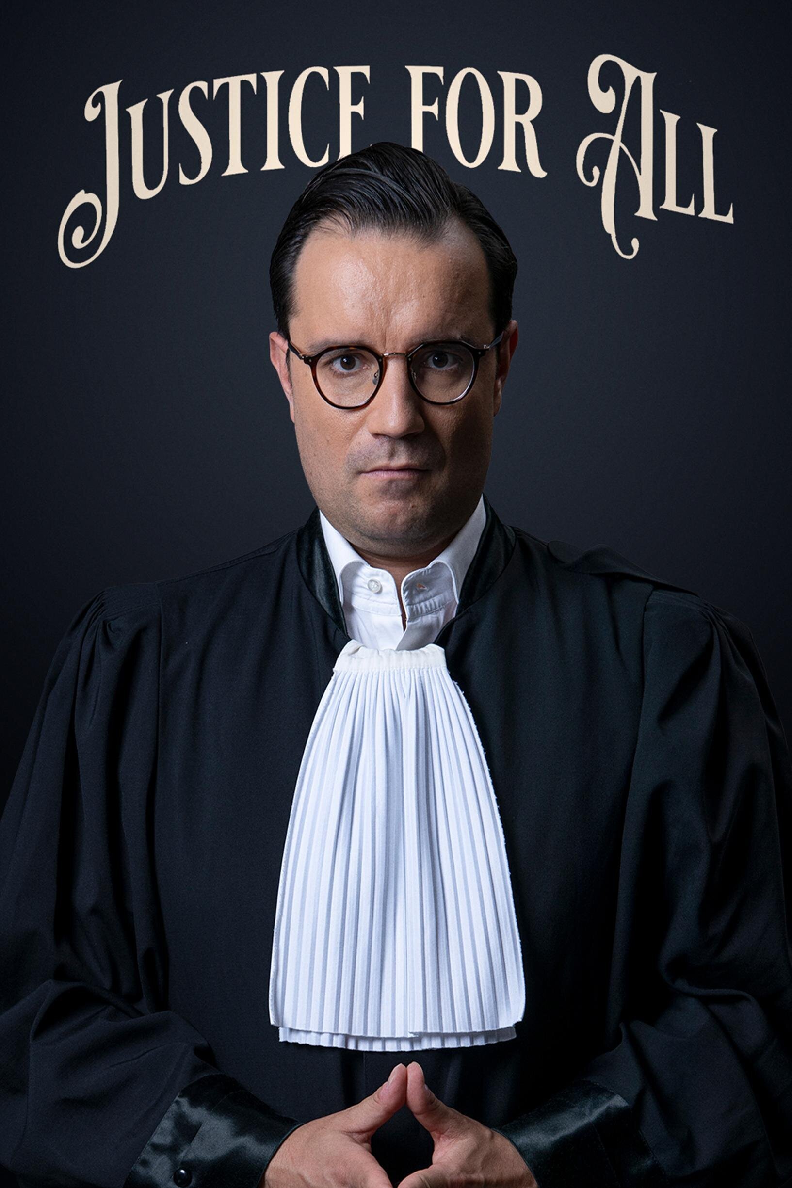 Justice for All Season 1 poster