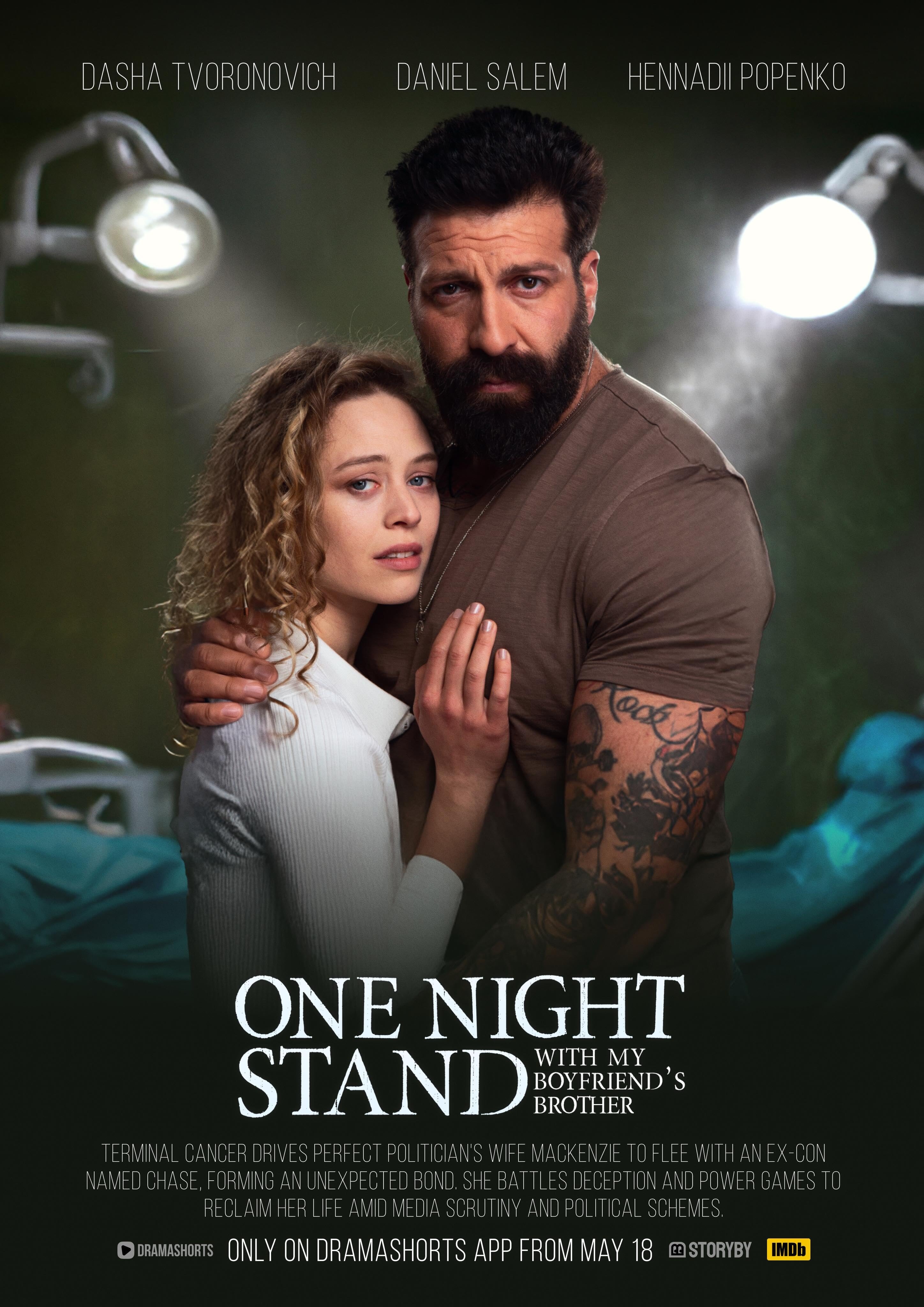 One Night Stand With My Boyfriend's Brother poster