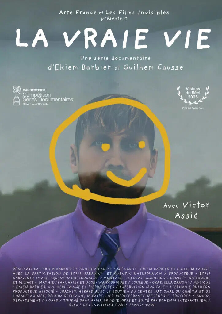 La Vraie Vie poster