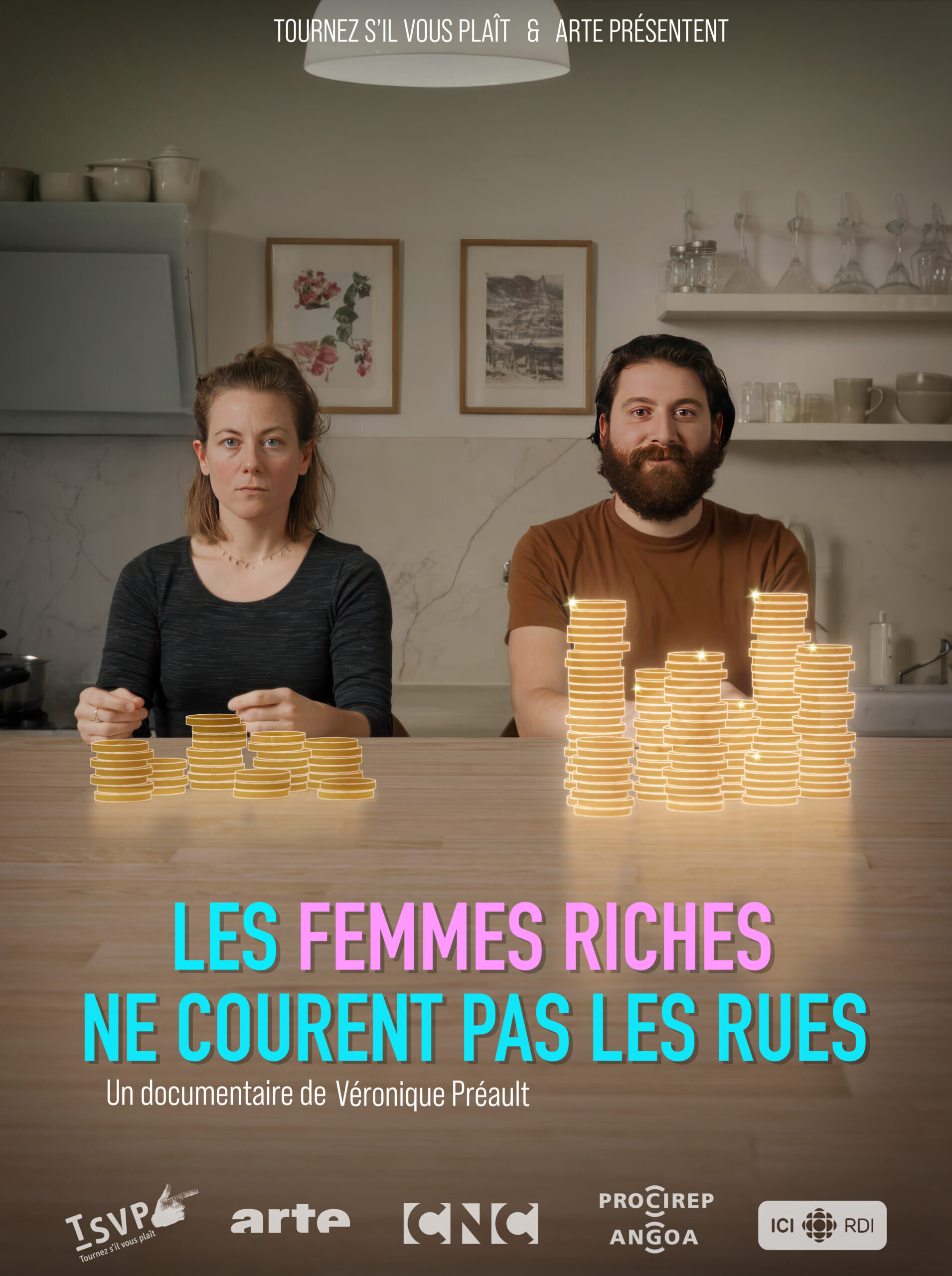 Les femmes riches ne courent pas les rues poster