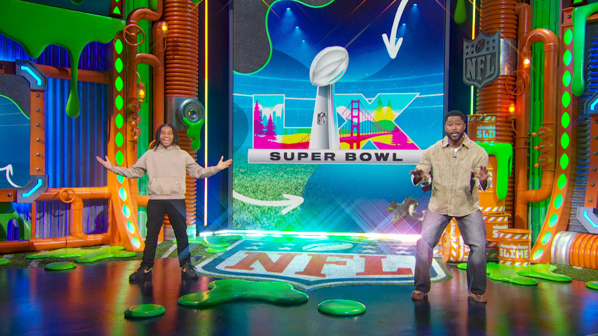 NFL Slimetime S5 E23 – Week 23