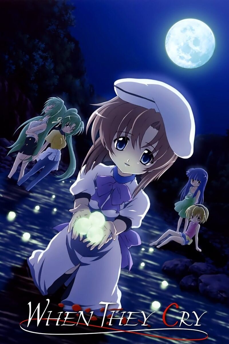 Higurashi no Naku Koro ni poster