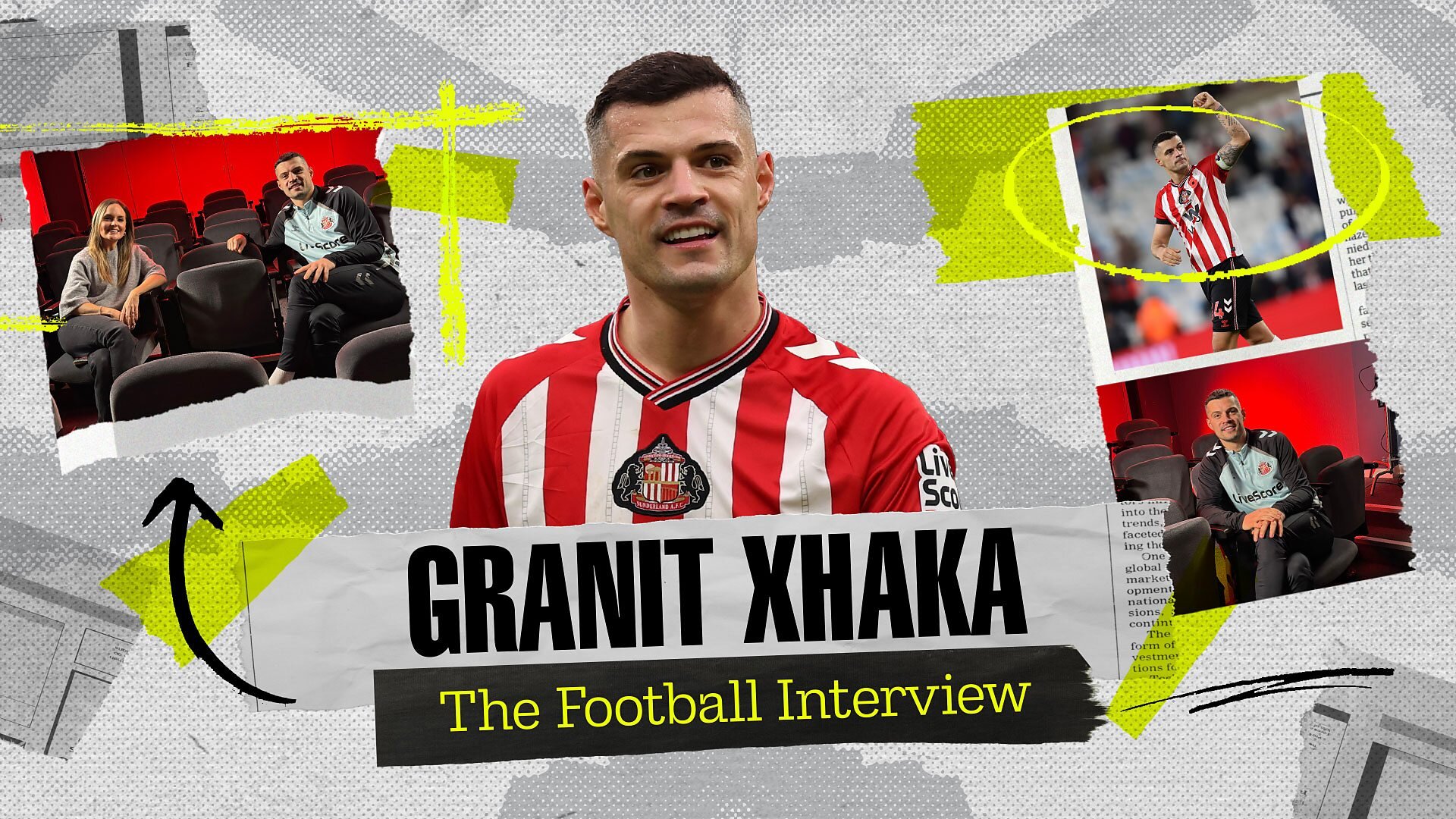 The Football Interview S1 E22 – Granit Xhaka