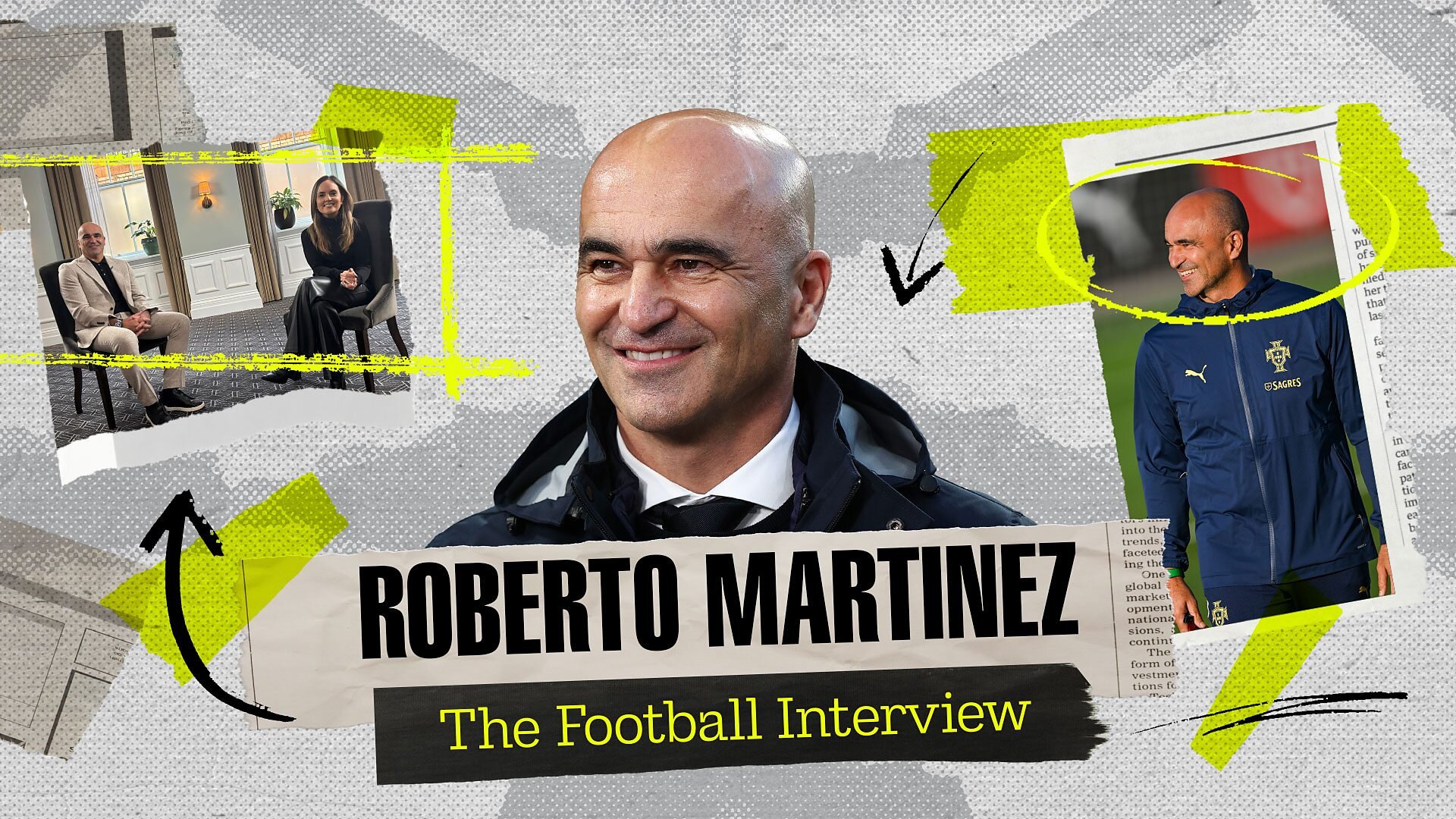 The Football Interview S1 E23 – Roberto Martínez