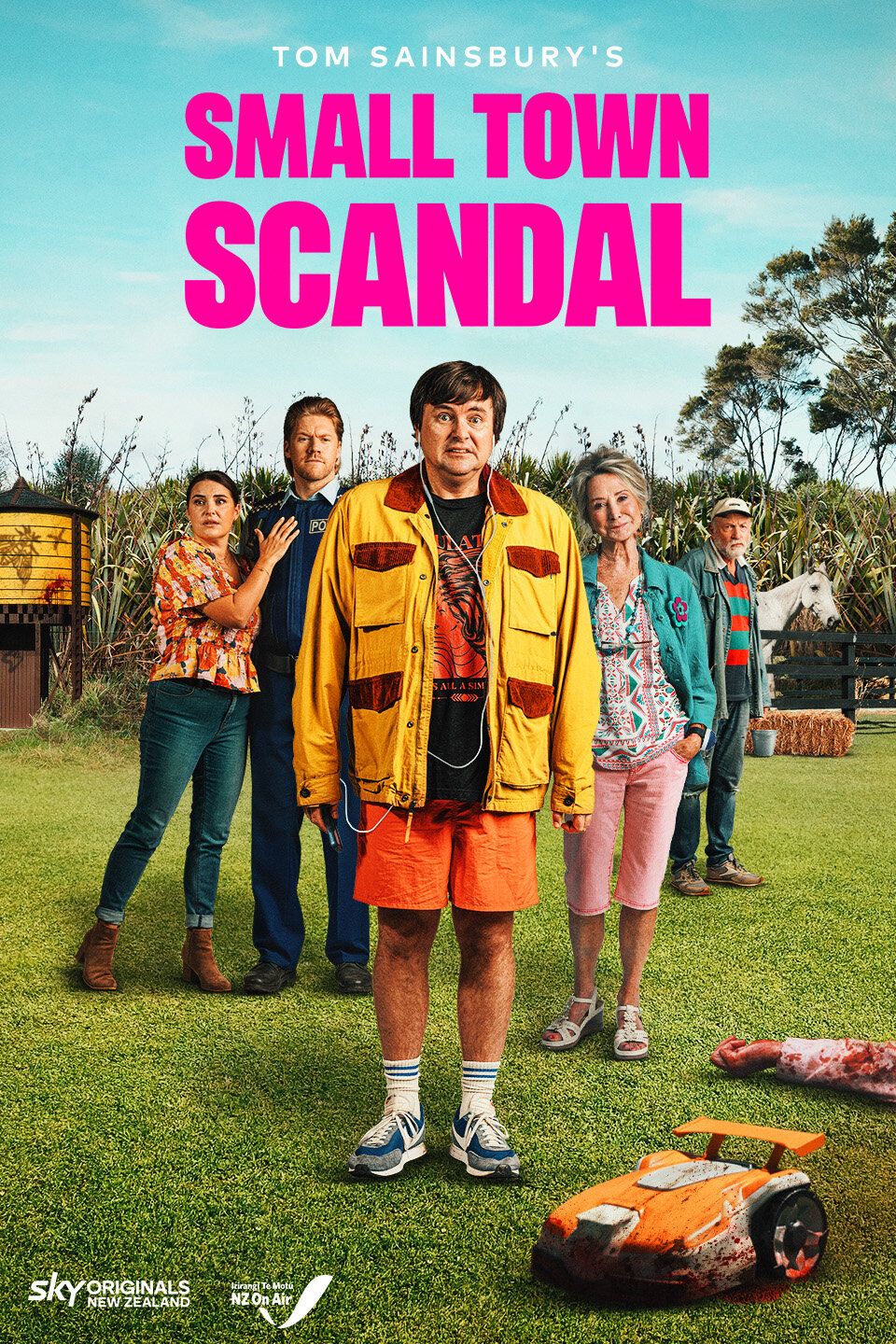 Small Town Scandal poster