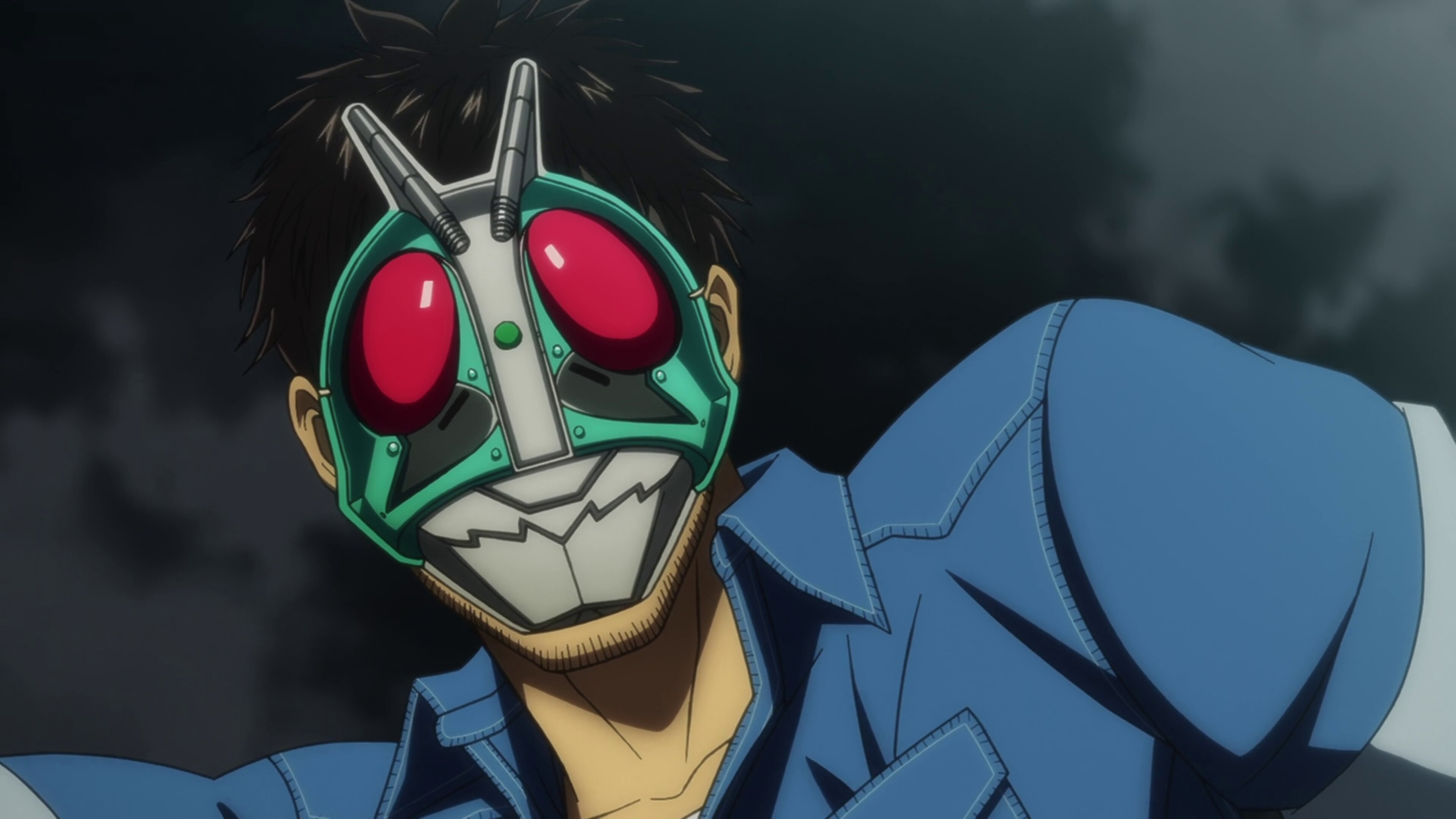 Tojima Wants to Be a Kamen Rider S1 E18 – I'll Fight Shocker Too