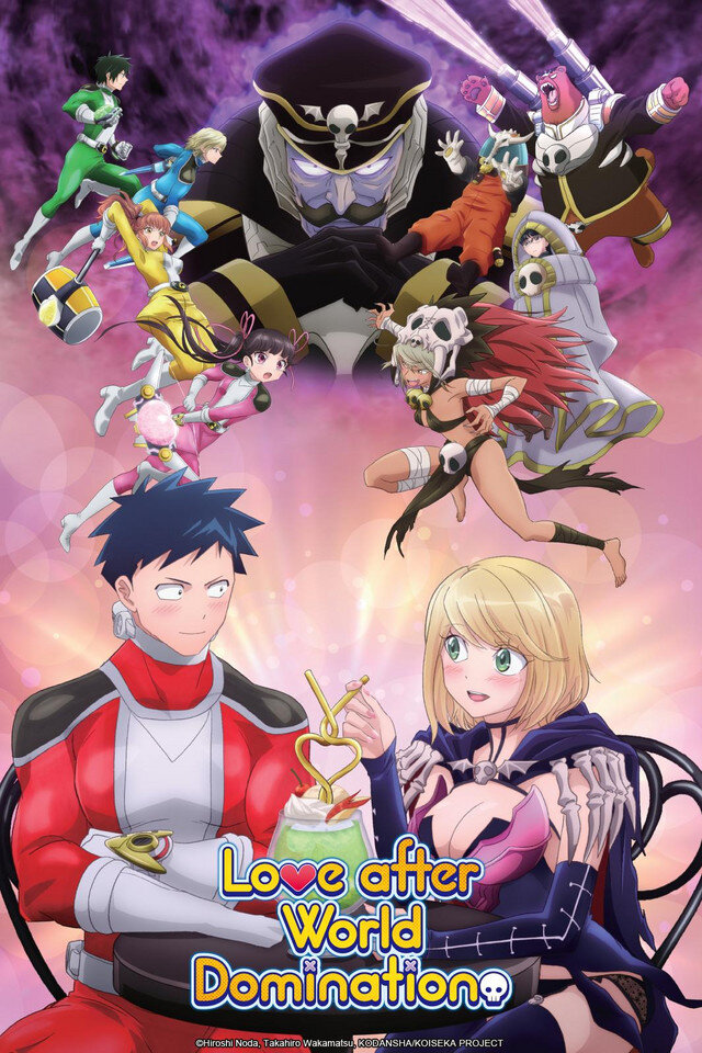 Love After World Domination poster
