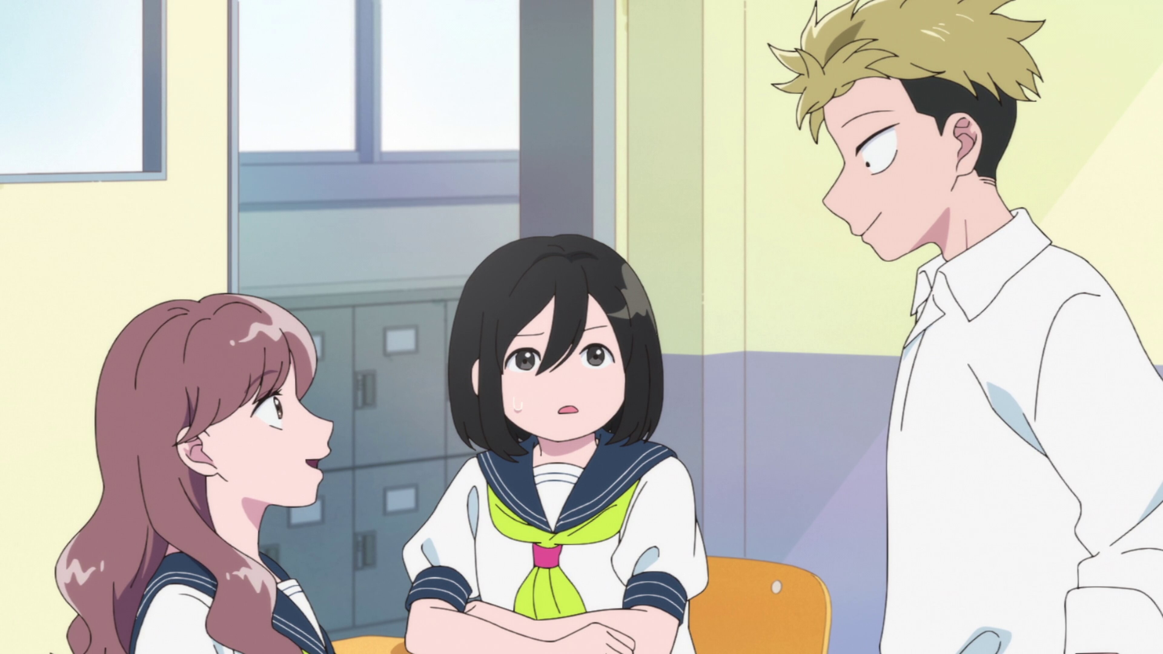 You and I Are Polar Opposites S1 E05 – Someone Who Thinks and Someone Who Doesn't