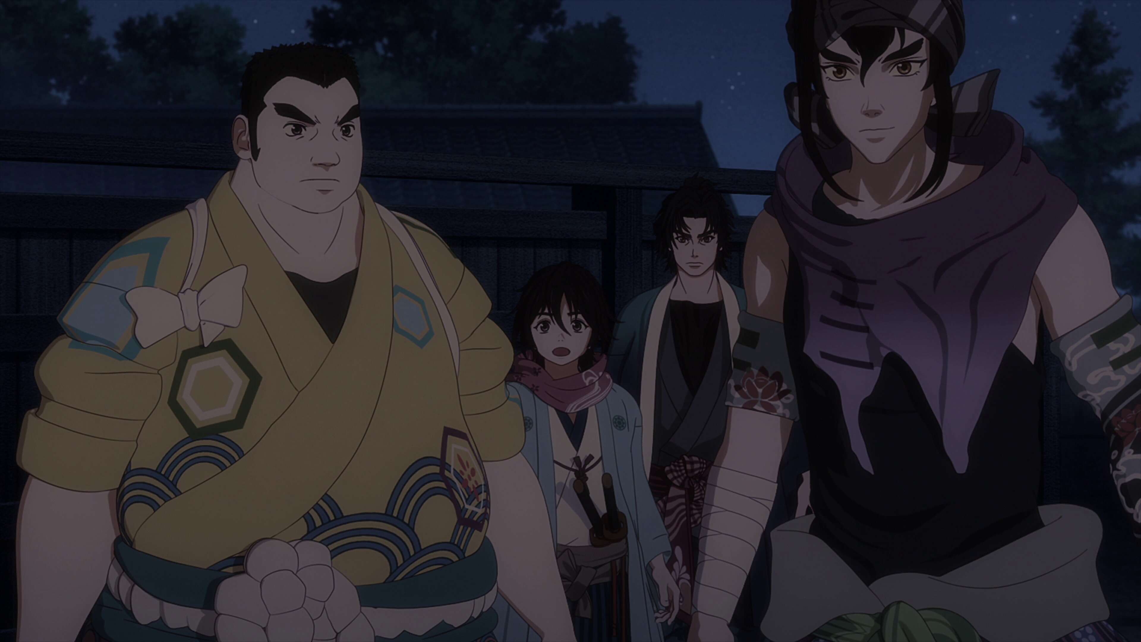 Oedo Fire Slayer -The Legend of Phoenix- S1 E05 – Like a Twinkling Star