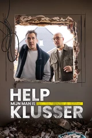 Help, Mijn Man is Klusser poster
