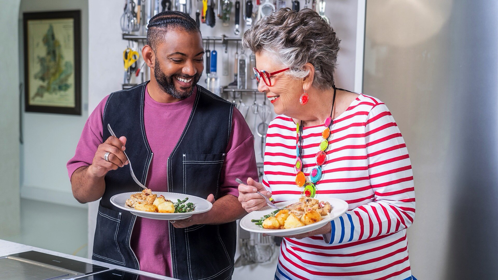 Prue Leith's Cotswold Kitchen S2 E03 – JB Gill