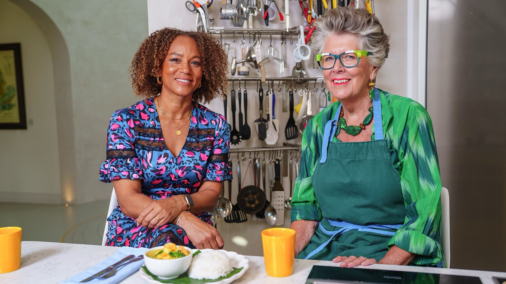 Prue Leith's Cotswold Kitchen S3 E01 – Angela Griffin