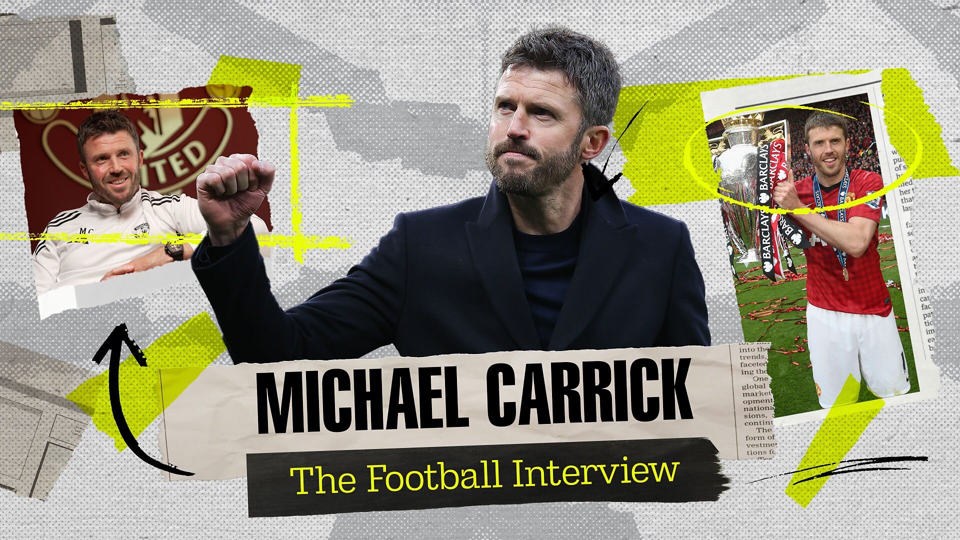 The Football Interview S1 E24 – Michael Carrick