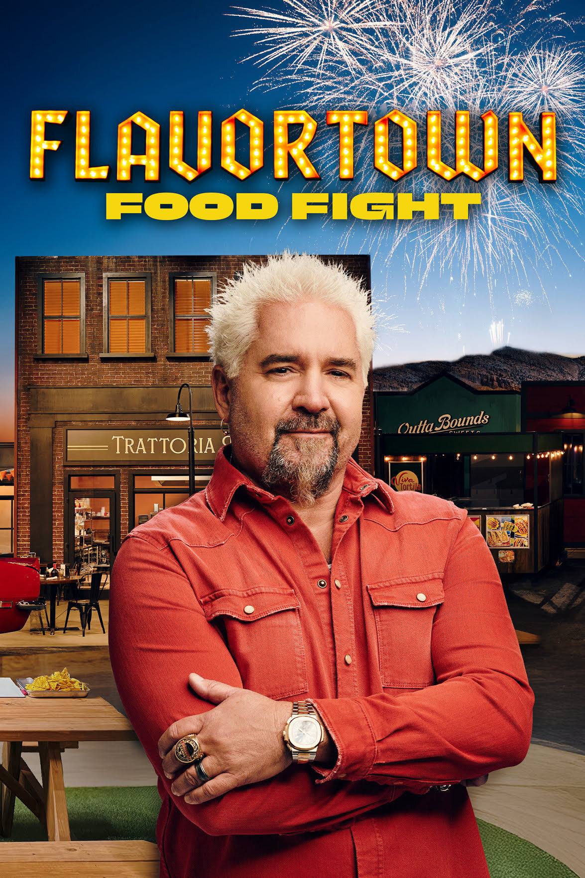 Flavortown Food Fight