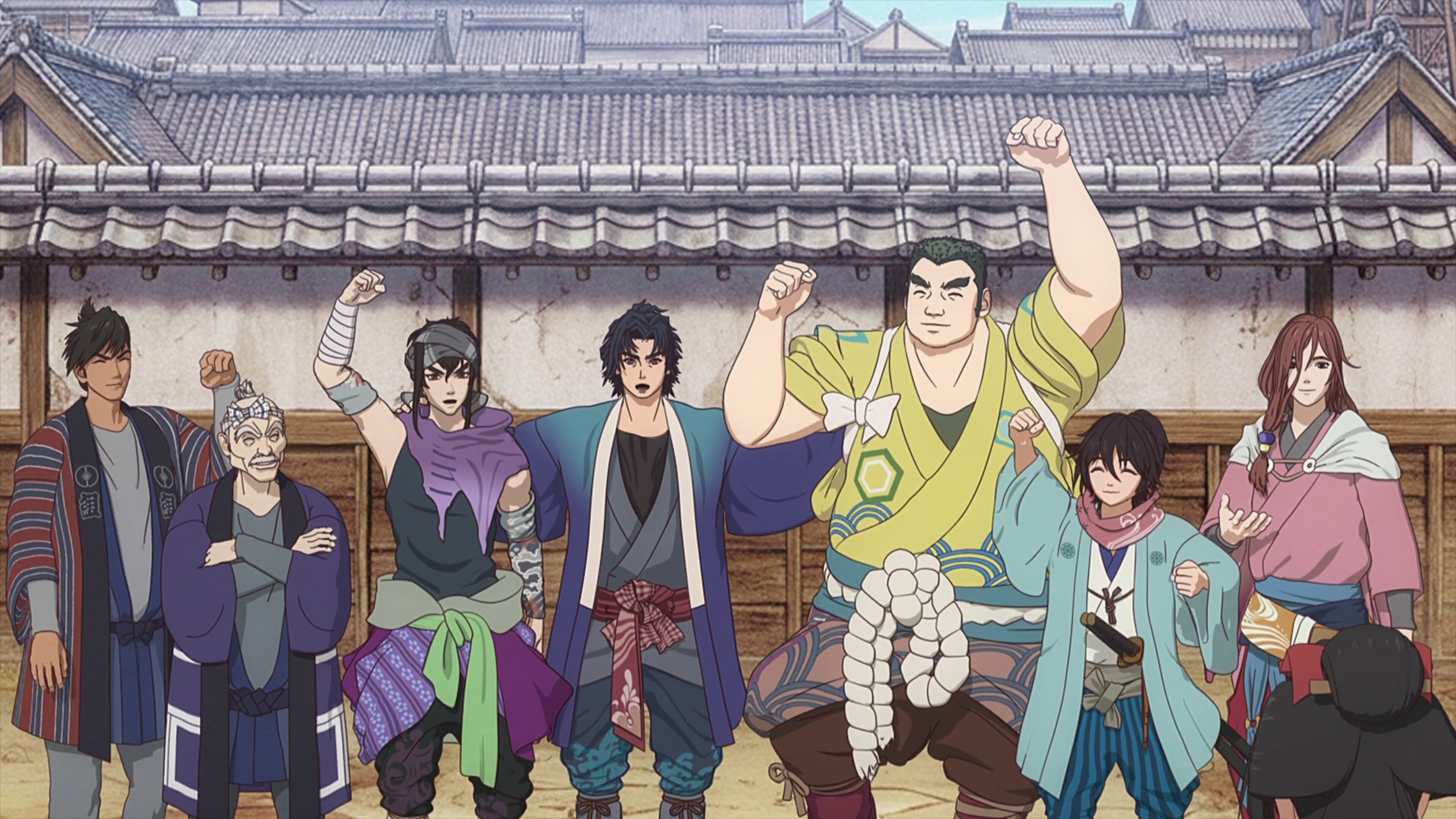 Oedo Fire Slayer -The Legend of Phoenix- S1 E07 – Under the Flowering Sky