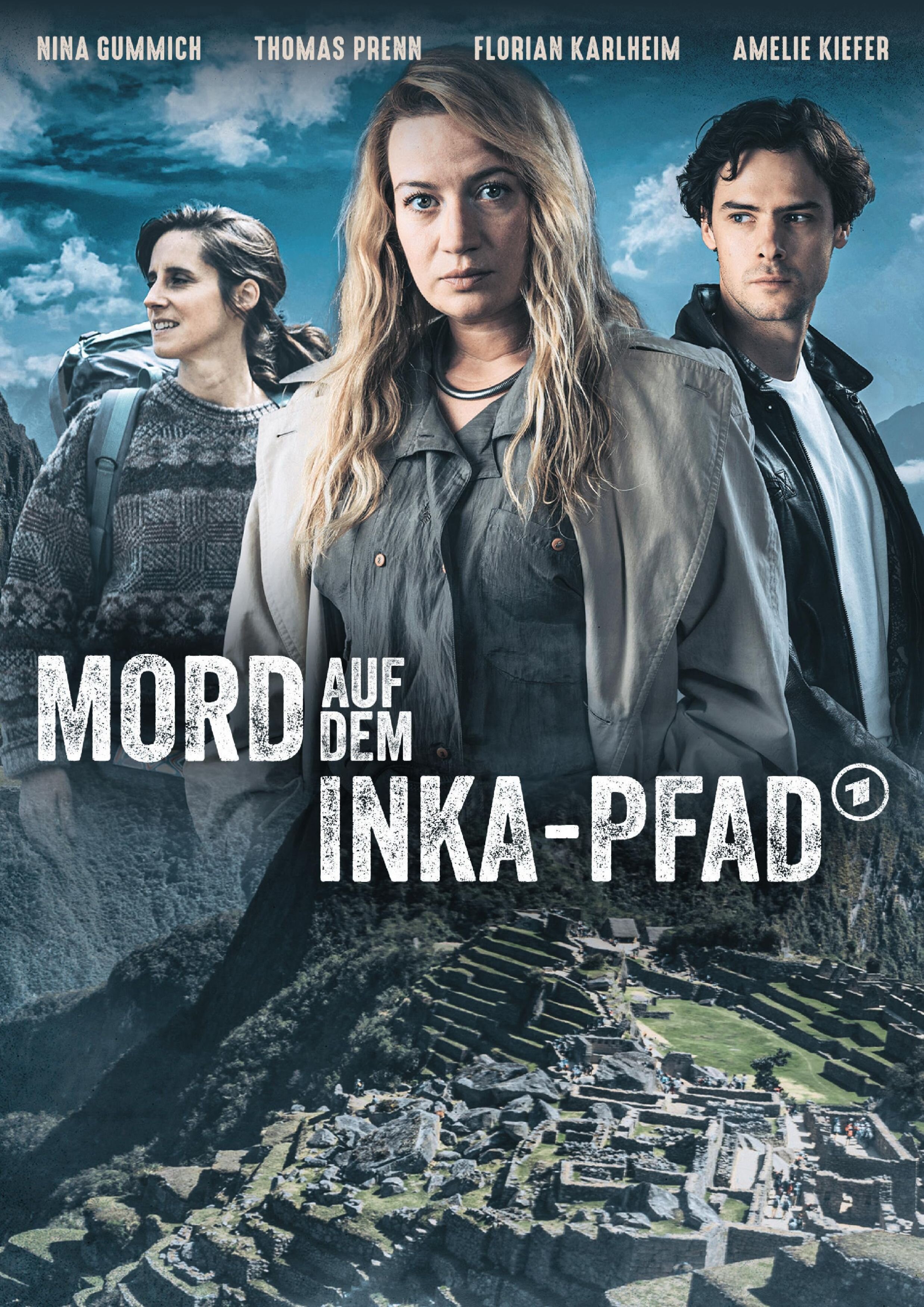 Mord auf dem Inka-Pfad poster