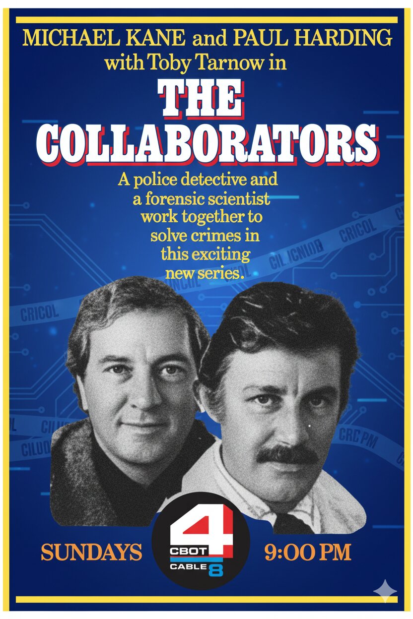 The Collaborators – official series poster, CBC