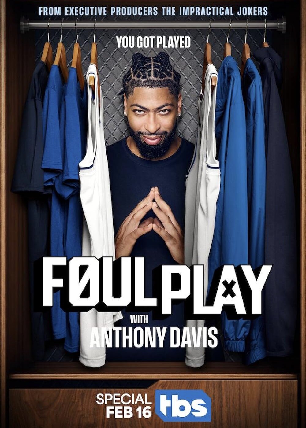 Foul Play with Anthony Davis