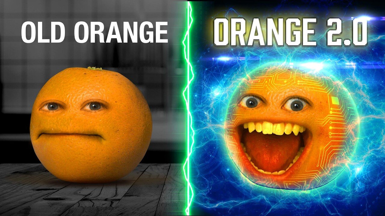 The Annoying Orange S18 E04 – I replaced Orange with AI (BIG MISTAKE)