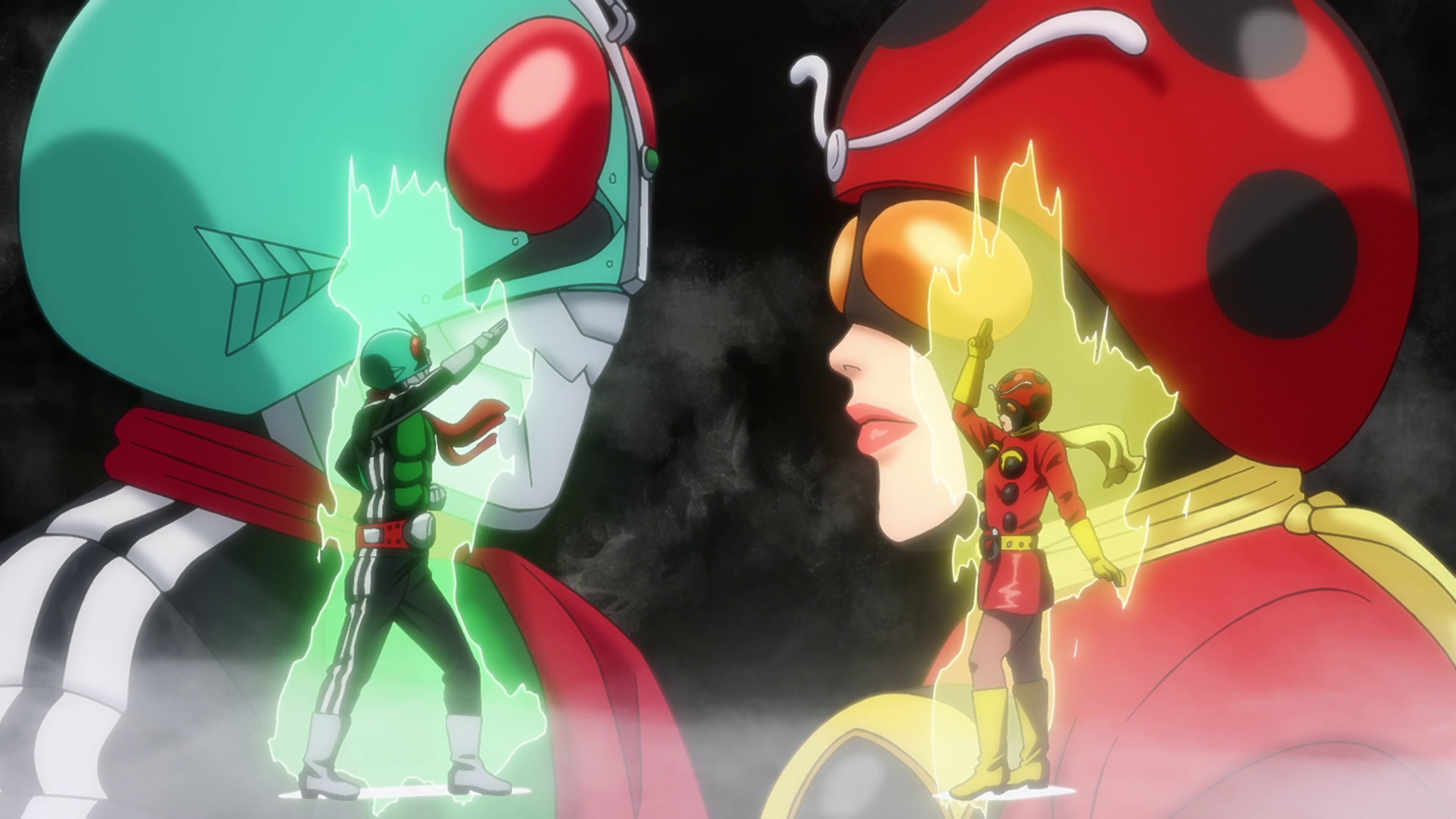 Tojima Wants to Be a Kamen Rider S1 E10 – Risking Your Life