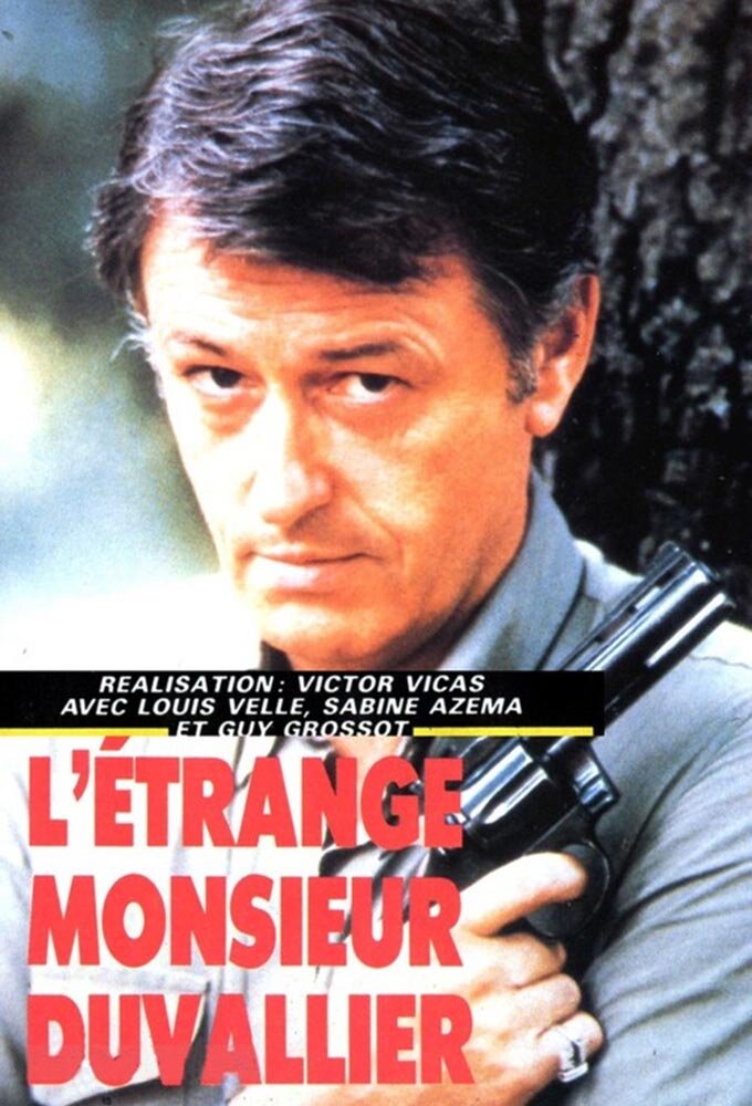 L'Étrange Monsieur Duvallier poster