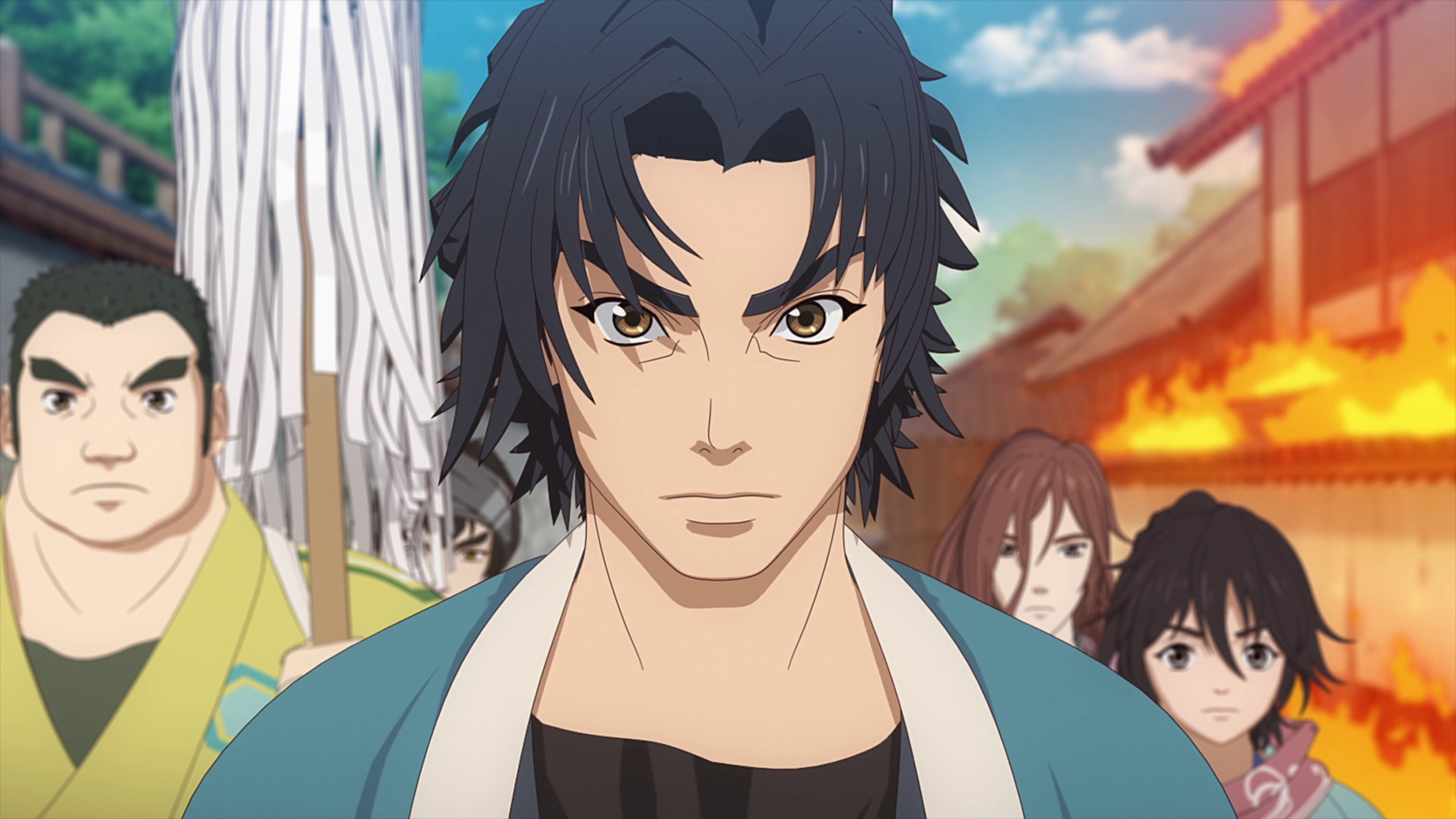 Oedo Fire Slayer -The Legend of Phoenix- S1 E08 – The True Identity of the Fox