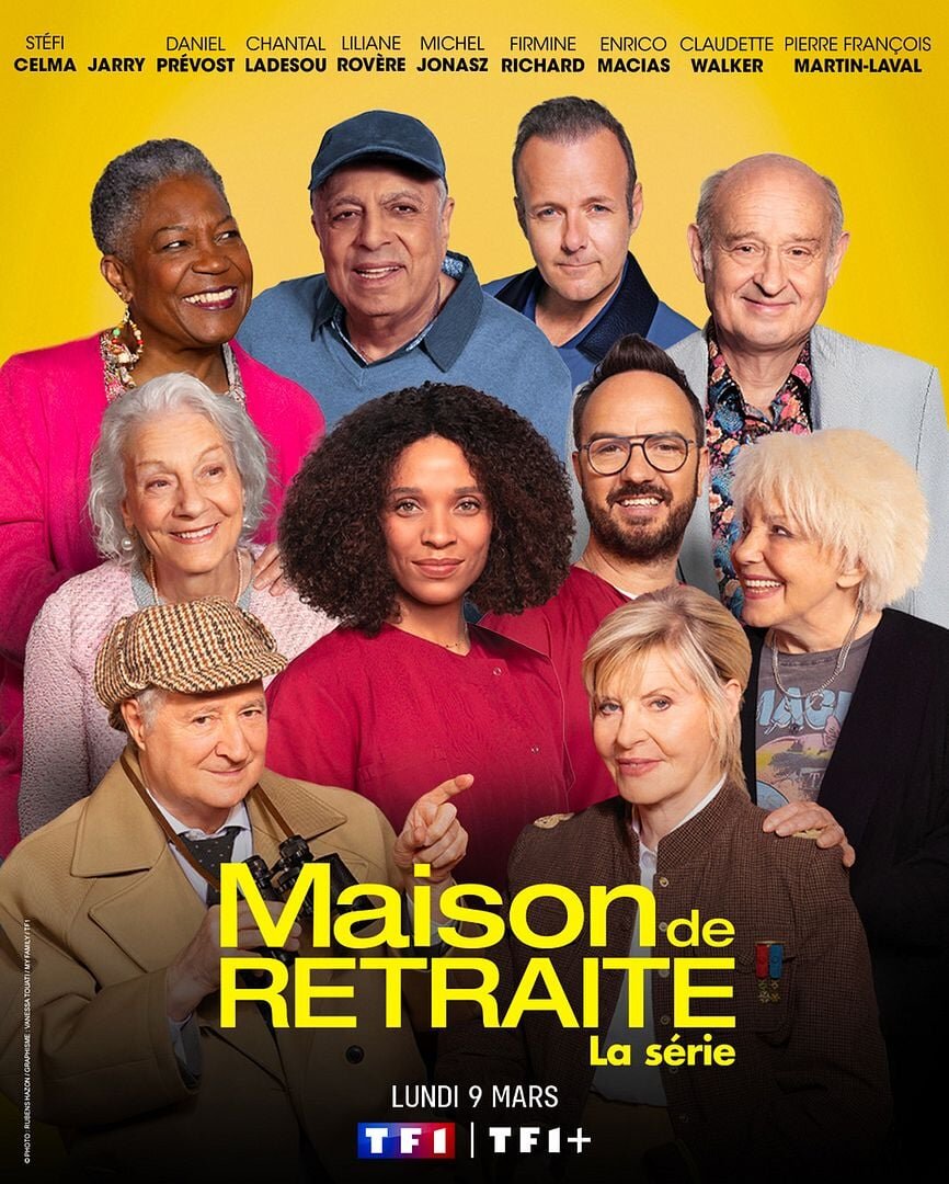 Maison de retraite, la série poster