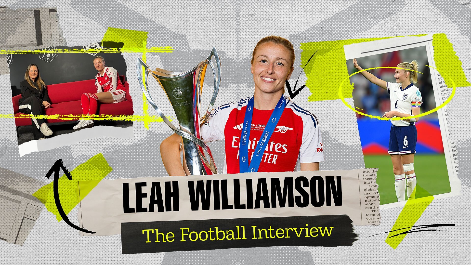 The Football Interview S1 E25 – Leah Williamson