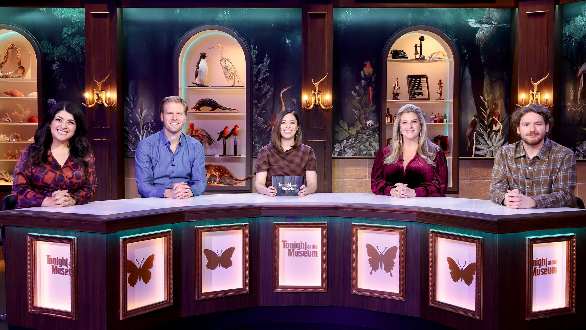 Tonight At The Museum S1 E03 – Dill or No Dill