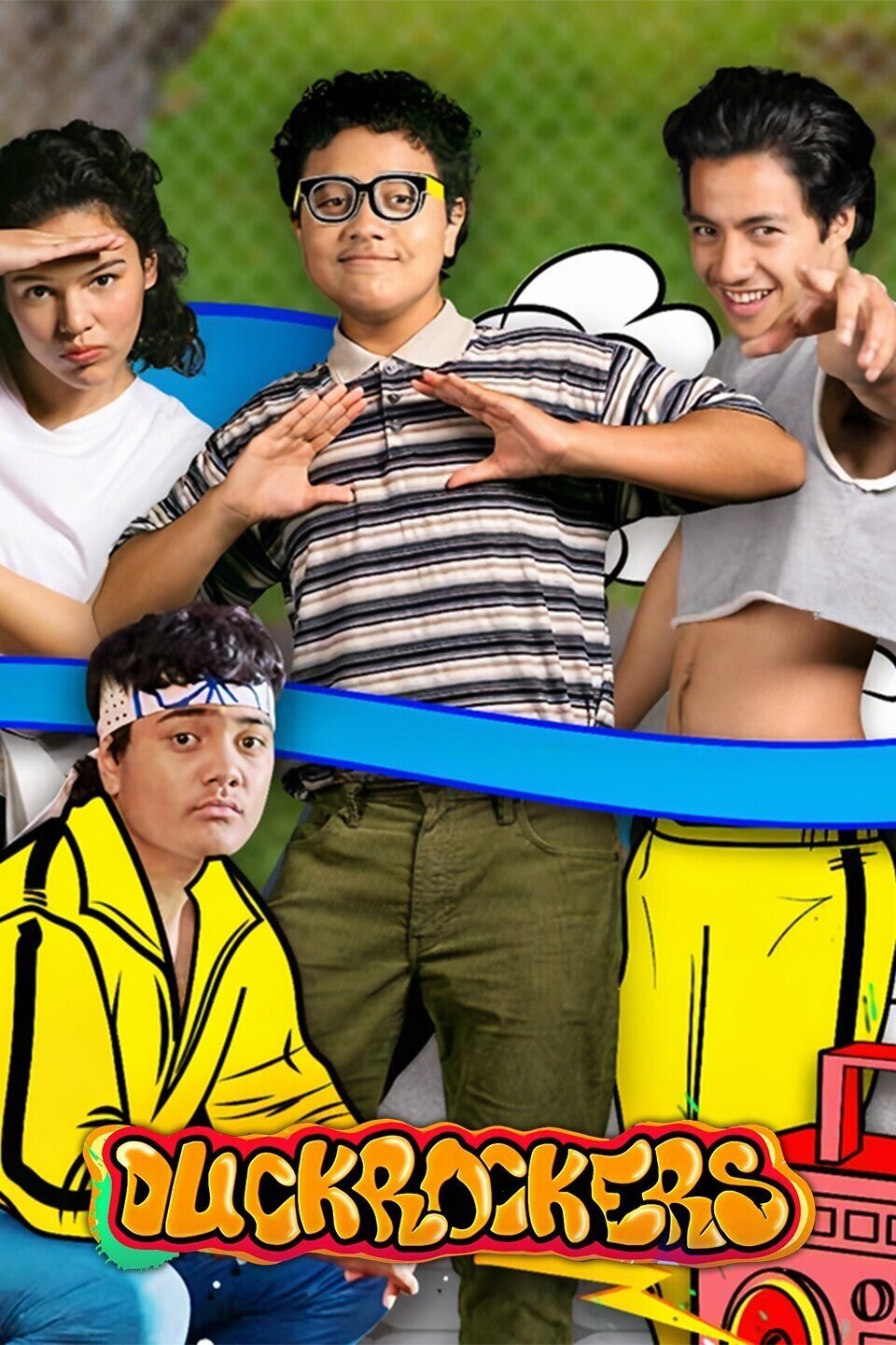 Duckrockers poster