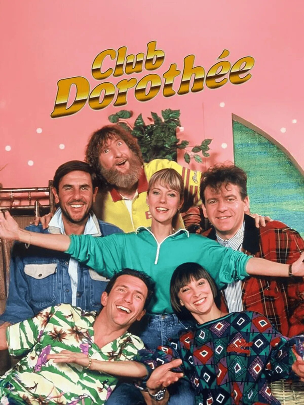 Club Dorothée poster
