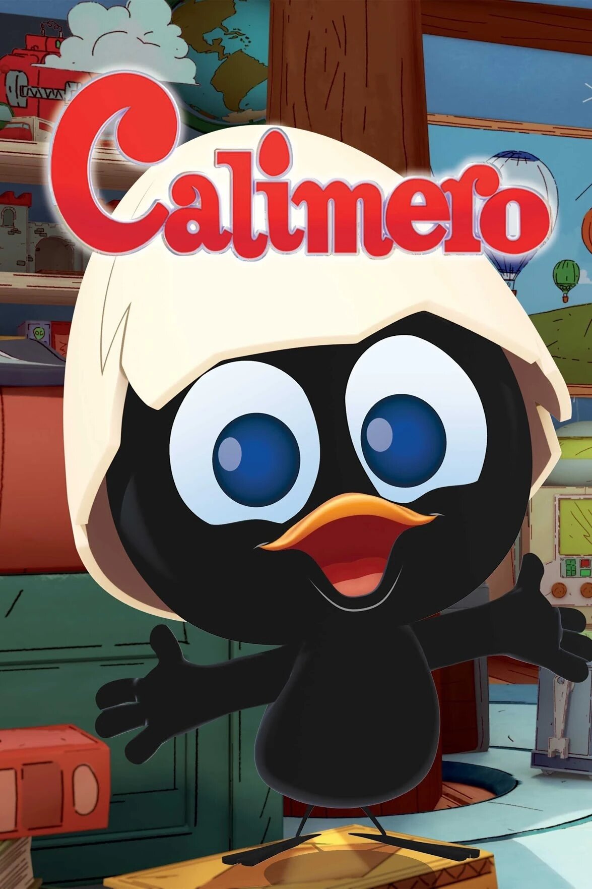 Caliméro – official series poster, TF1