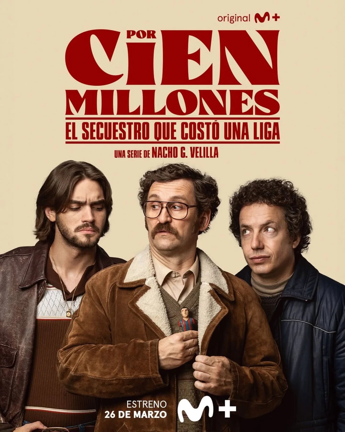 Por cien millones poster