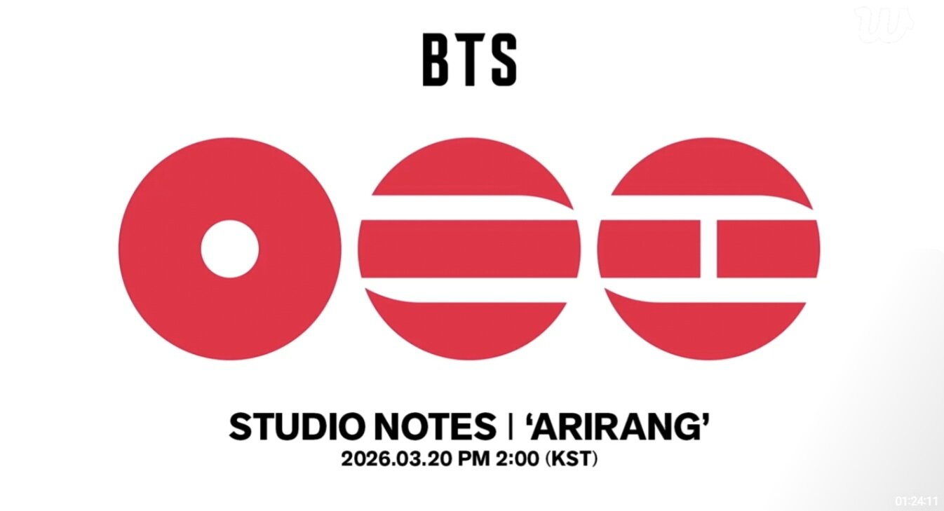 STUDIO NOTES I 'ARIRANG'