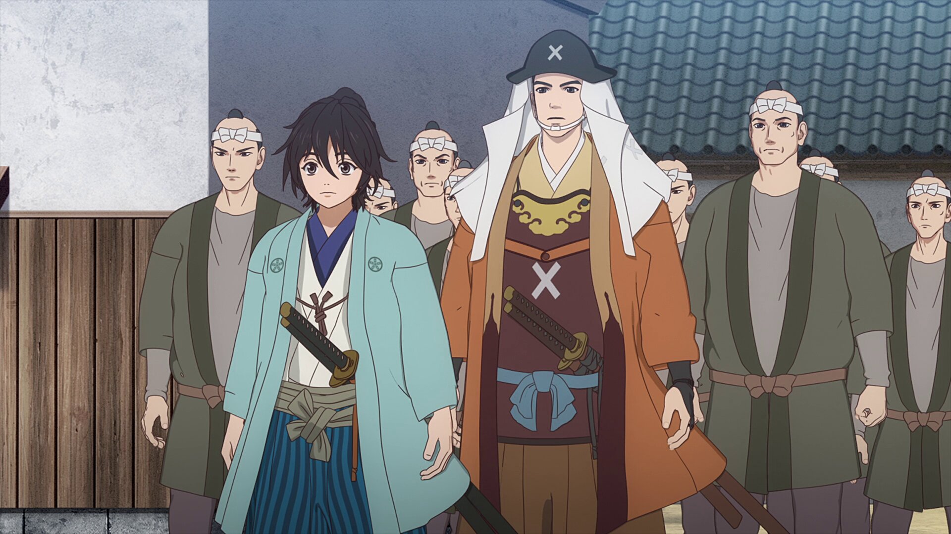 Oedo Fire Slayer -The Legend of Phoenix- S1 E10 – The Roar of the Raging Fire
